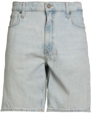 Guess Denim Shorts Cotton, Elastane - Blue