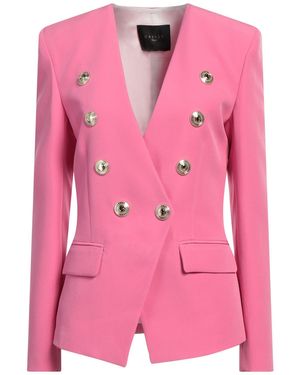 Gaelle Paris Blazer Polyester, Elastane - Pink