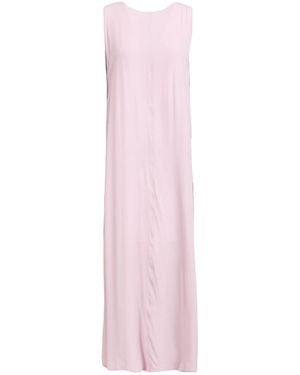 SEVENTY VENEZIA Maxi Dress Acetate, Silk - Pink