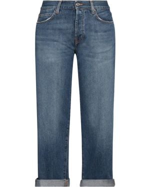 Roy Rogers Jeans Cotton, Lyocell - Blue