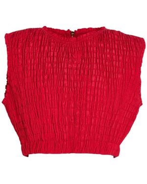 Patou Top Polyester - Red