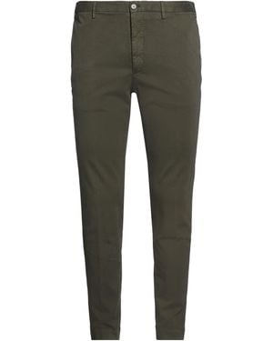 Incotex By Slowear Military Pants Cotton, Lyocell, Elastane - Green