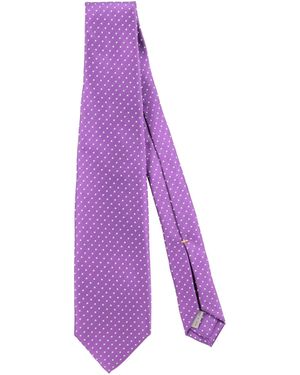 Canali Cravatta E Papillon - Viola