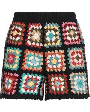 Alanui Shorts & Bermuda Shorts Cotton - Red