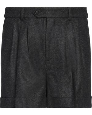 Celine Steel Shorts & Bermuda Shorts Wool - Black