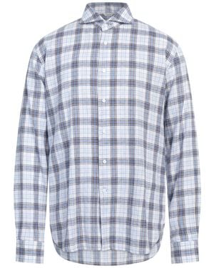 Del Siena Shirt Linen, Cotton - Blue
