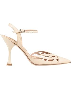 Giorgio Fabiani Court Shoes Soft Leather - Natural