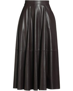 Maliparmi Midi Skirts - Black