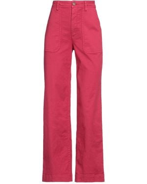 Lab dip Jeans Trouser - Red