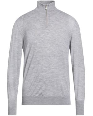 Eleventy Turtleneck Wool - Gray