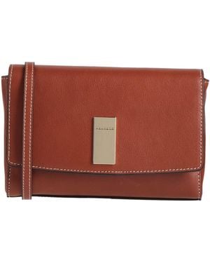 Piquadro Cross-Body Bag Bovine Leather - Brown