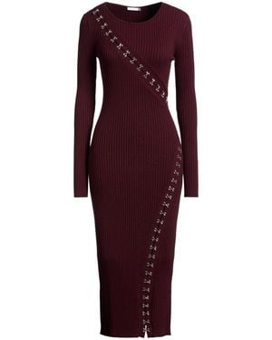 Patrizia Pepe Midi Dress - Purple