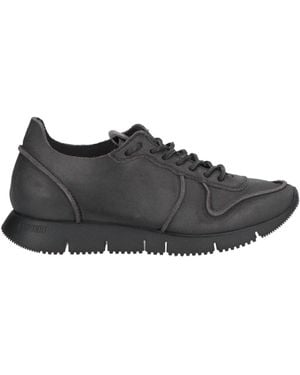 Buttero Trainers Leather - Black