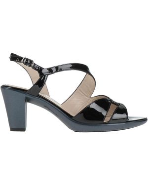 Melluso Sandals Leather - Metallic