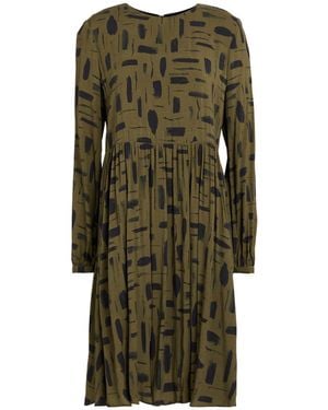 ALESSIA SANTI Mini Dress Viscose - Green