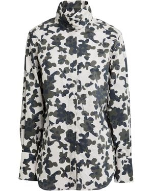 Eleventy Light Shirt Cotton - White