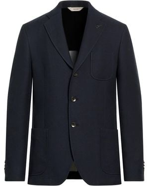 Paoloni Blazer Cotton - Blue