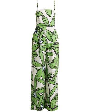 MEIMEIJ Jumpsuit Cotton - Green