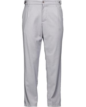 Squad² Pants Polyester, Viscose, Wool, Elastane - Gray