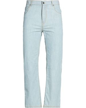 Fendi Jeans Cotton - Blue