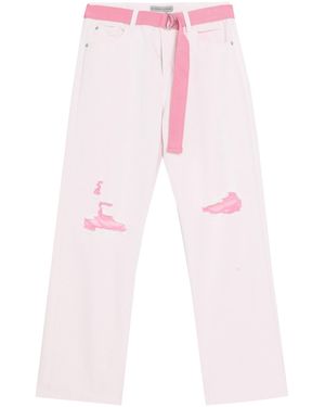 Boutique De La Femme Pantalone - Rosa