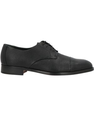 Canali Chaussures À Lacets - Noir