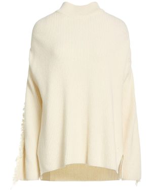 Drumohr Turtleneck - White