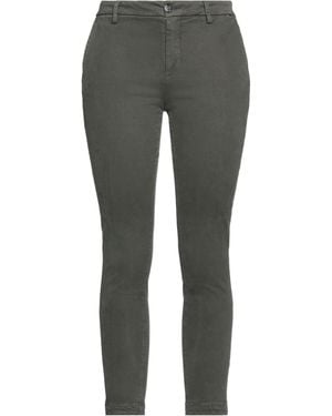 Teleria Zed Pants Cotton, Lycra - Gray