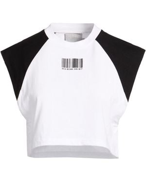 VTMNTS T-Shirt Cotton - Black