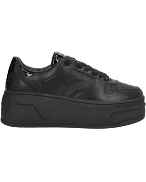 Guess Sneakers Textile Fibers - Black