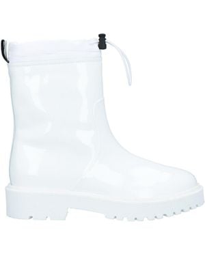 Hogan Ankle Boots - White