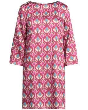 Biancoghiaccio Mini-Kleid - Pink