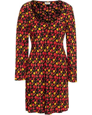 RIXO London Mini Dress - Red