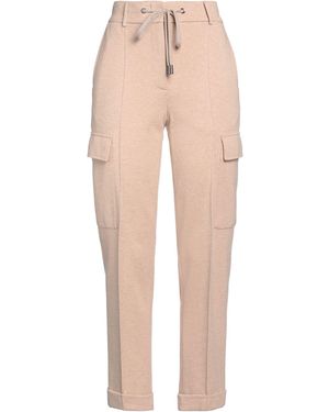 Peserico EASY Trousers Cotton, Nylon, Merino Wool, Cashmere - Natural