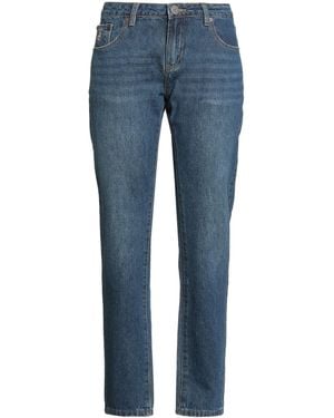 One Teaspoon Pantaloni Jeans - Blu