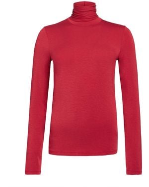 Maliparmi T-Shirt Modal, Cashmere - Red