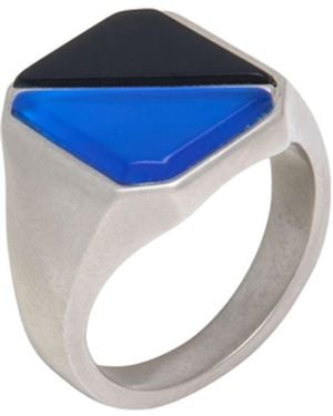 Maison Margiela Anillo - Azul