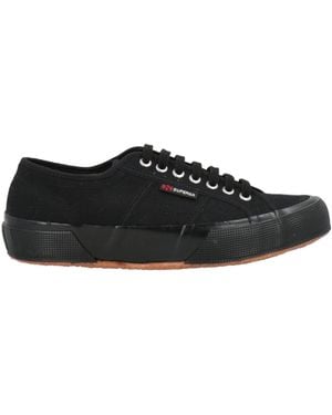 Superga Sneakers Textile Fibers - Black