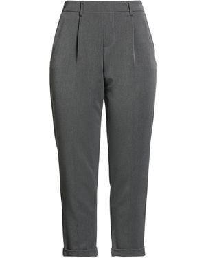 Clips More Pants Polyester, Viscose, Elastane - Gray