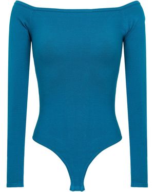 8 by YOOX Bodysuit - Blue