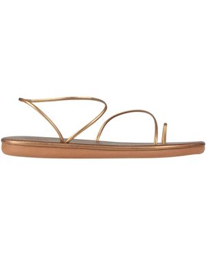 Ancient Greek Sandals Thong Sandal Leather - Natural