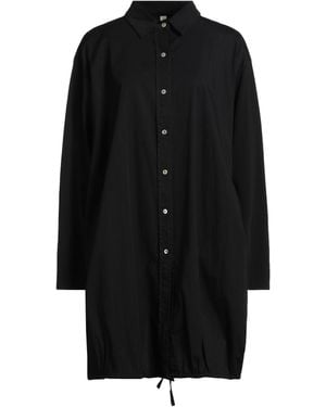 Knit Knit Shirt Cotton, Elastane - Black