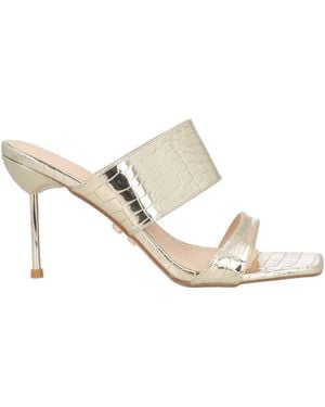 Twenty Four Haitch Sandals - White