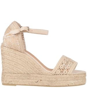 Castañer Espadrilles - Natural