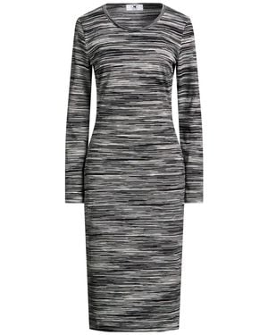 Missoni Midi Dress Cotton - Grey