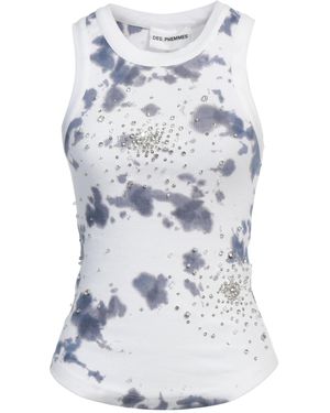 DES_PHEMMES Tank Top - White