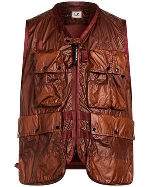 C.P. Company Veste Sans Manches - Marron