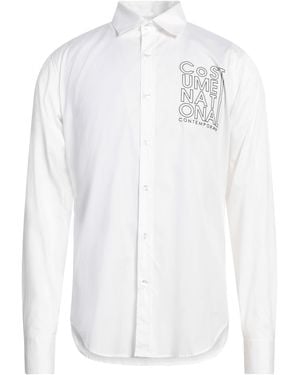 CoSTUME NATIONAL Camisa - Blanco