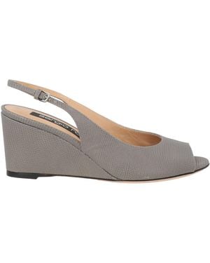 Sergio Rossi Sandals Leather - Gray