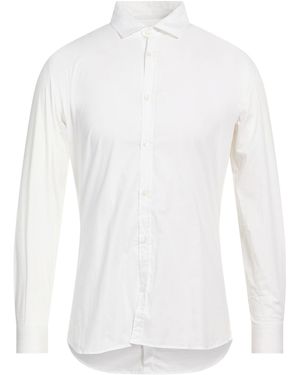 Messagerie Patrizio Piscaglia Shirt Cotton, Elastane - White